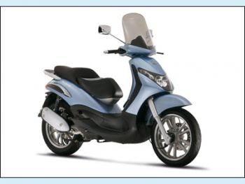 Piaggio Beverly 250 - Piaggio robogó