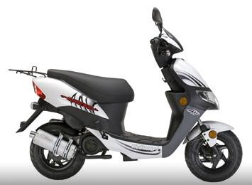Keeway Hurricane 50 - Keeway robogó