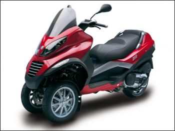 Piaggio MP3 400 i.e. - Piaggio robogó