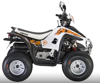 Keeway ATV 50/100 - Keeway Quad