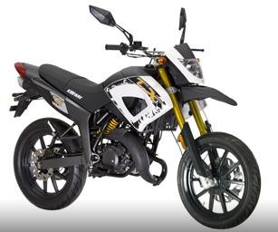 Keeway TX 50 Enduro - Supermoto